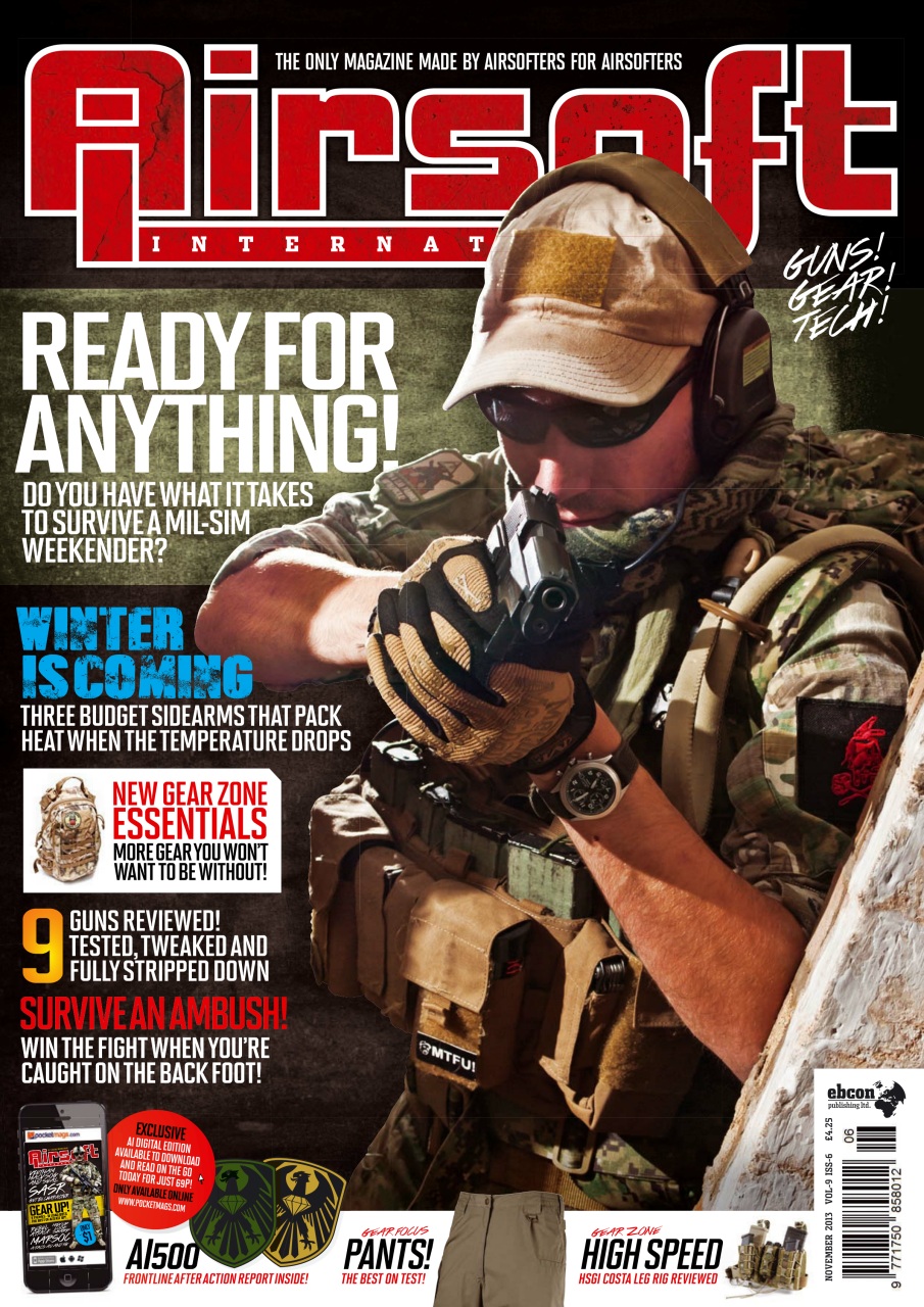 Airsoft International Preview Pages