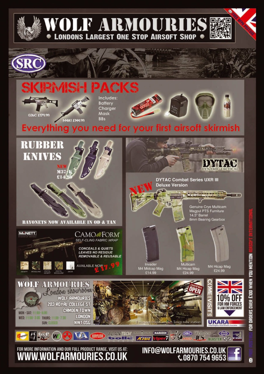 Airsoft International Preview Pages