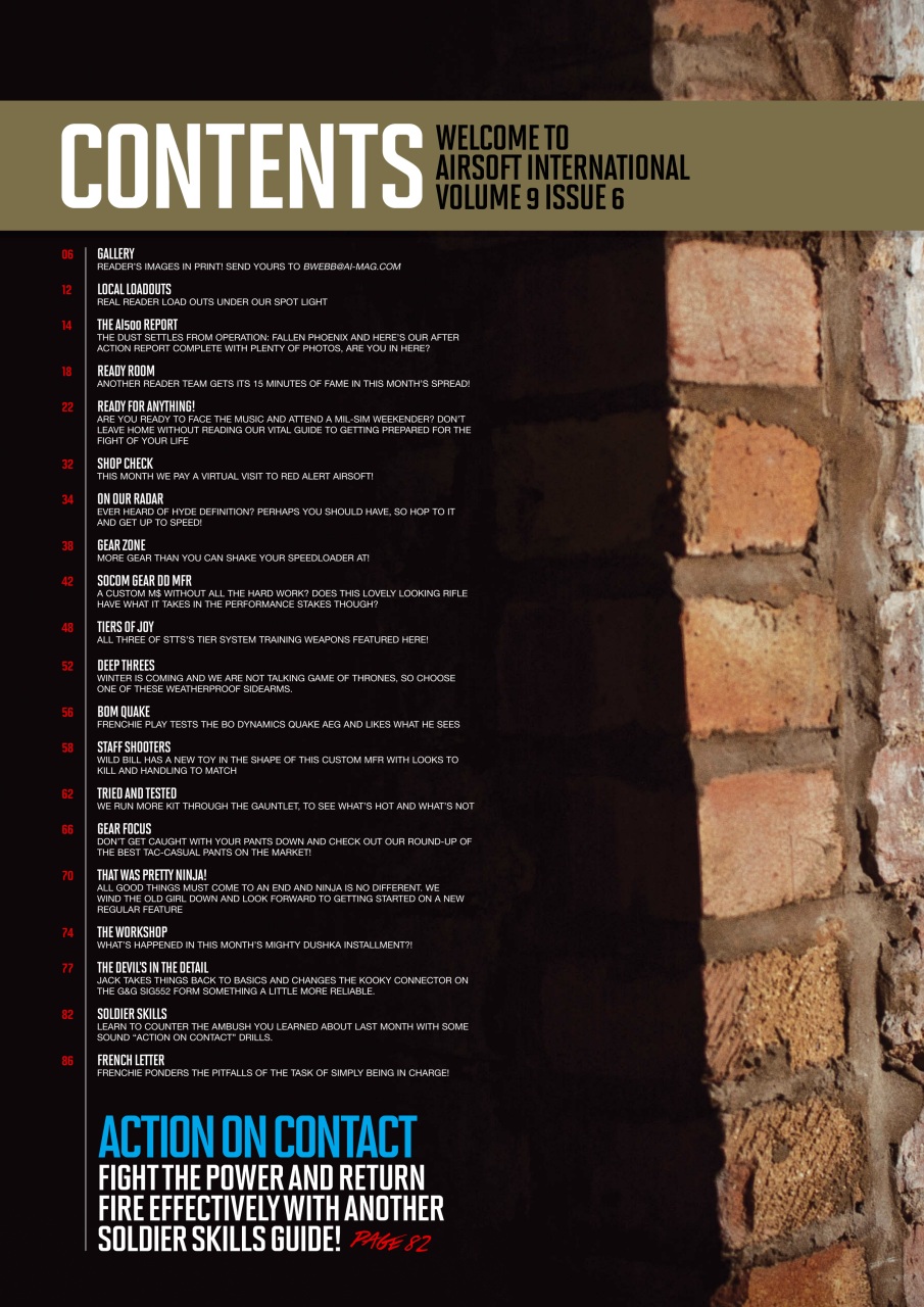 Airsoft International Preview Pages