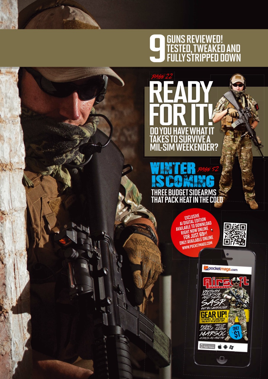 Airsoft International Preview Pages