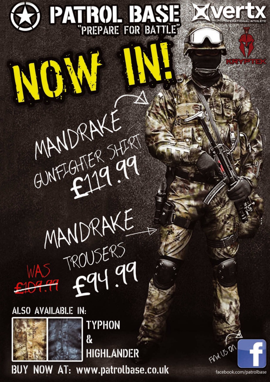 Airsoft International Preview Pages