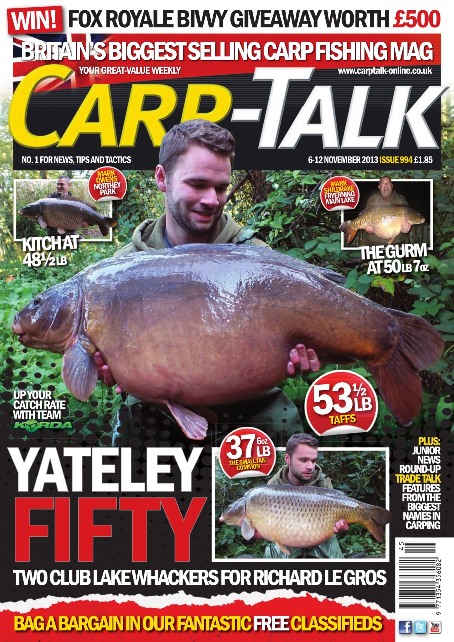 Carp-Talk Preview Pages