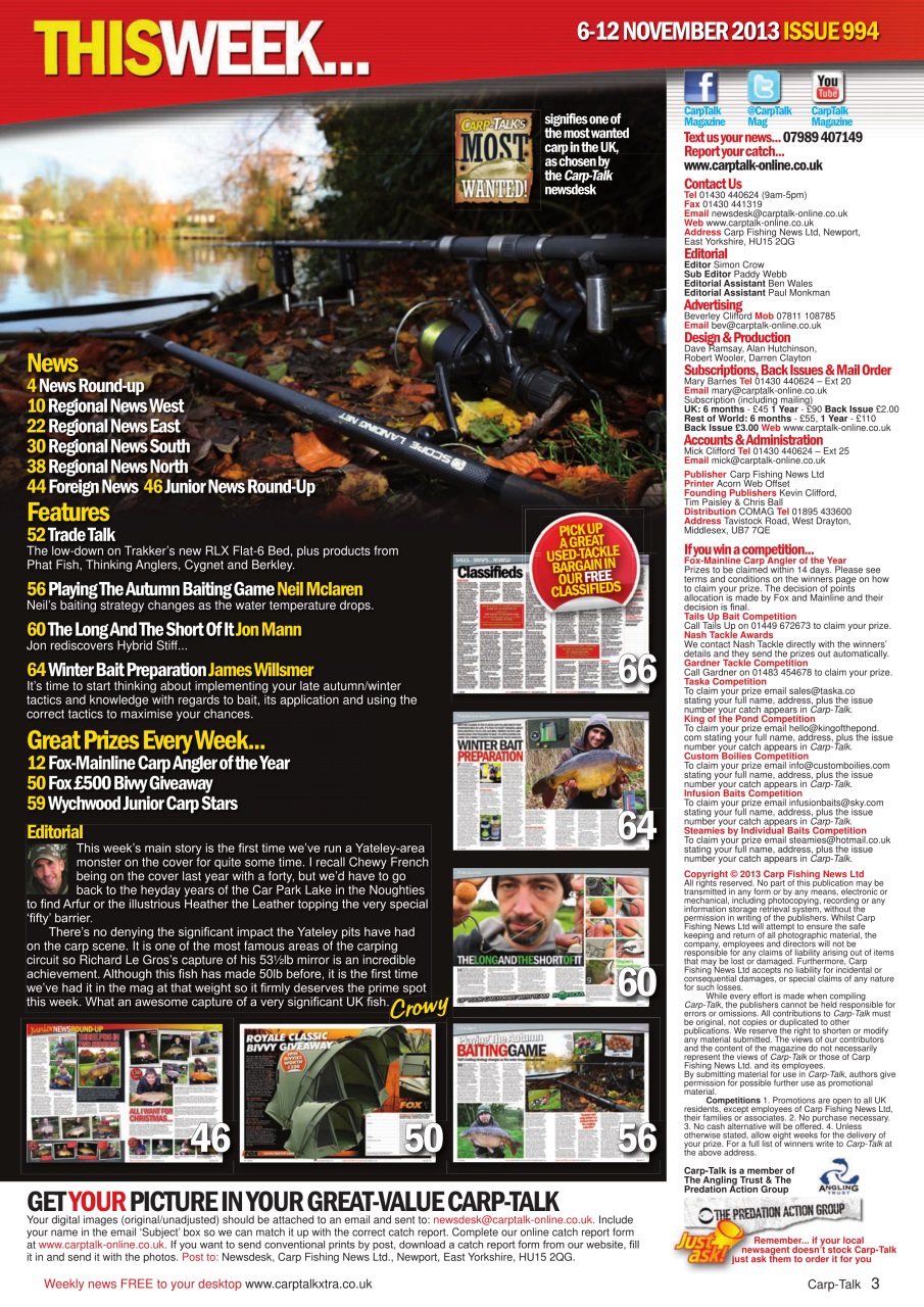 Carp-Talk Preview Pages