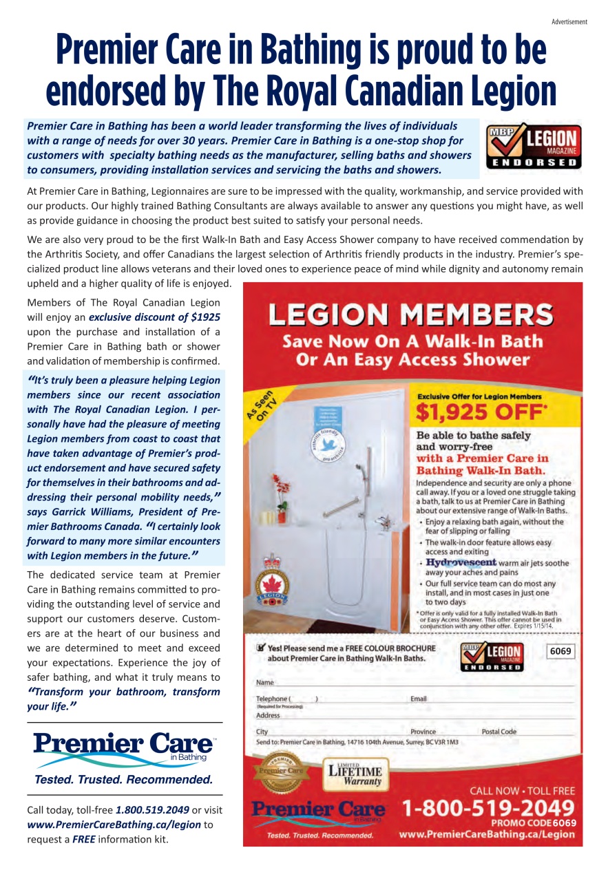 Legion Preview Pages