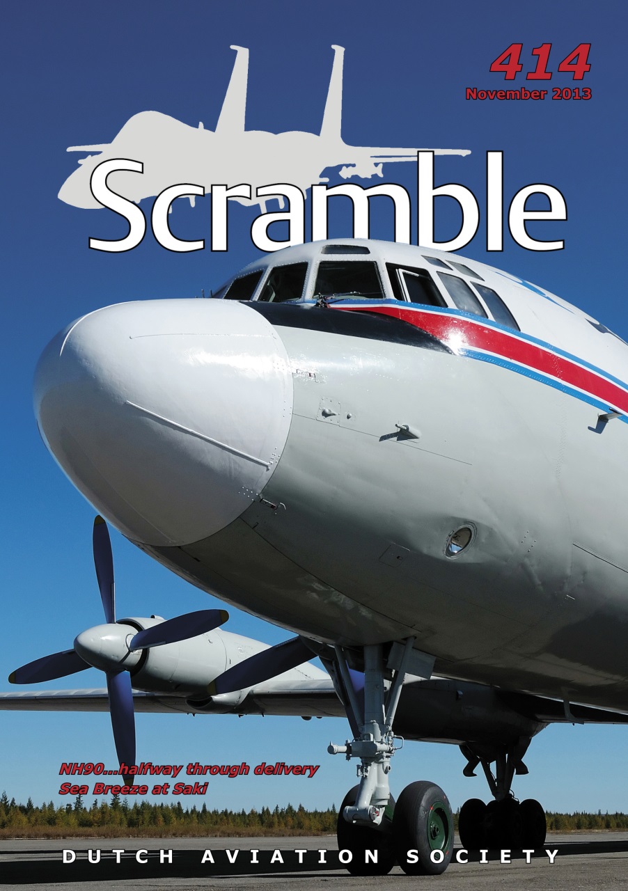 Scramble Magazine Preview Pages