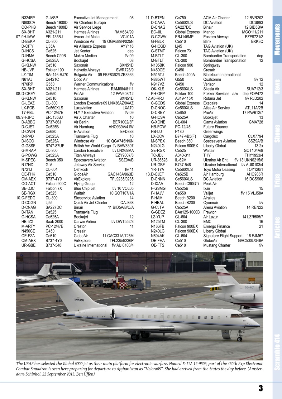 Scramble Magazine Preview Pages