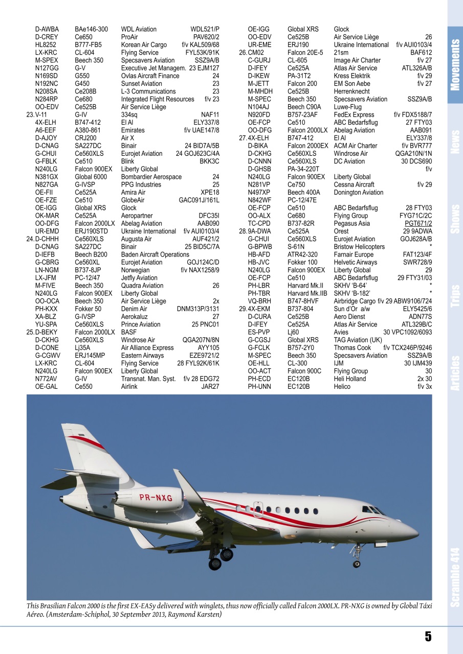 Scramble Magazine Preview Pages