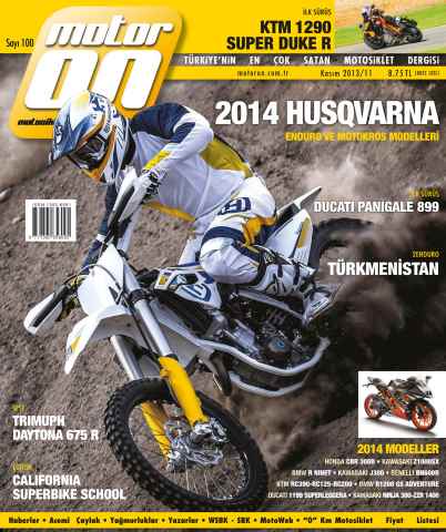 Motoron issue Kasım 2013