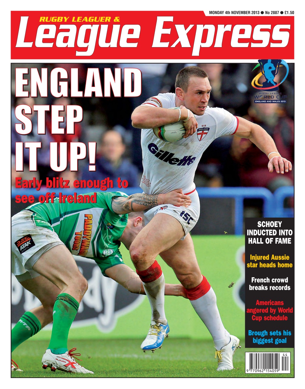 League Express Preview Pages
