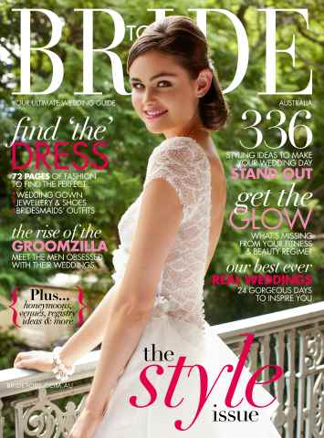 Bride To Be issue May - July 2013 (Volume 164)