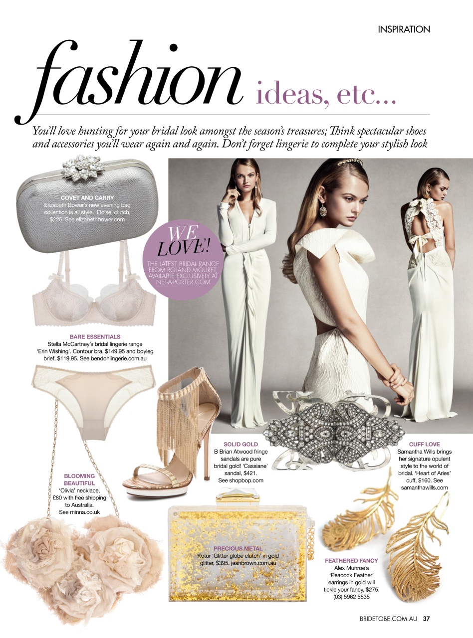 Bride To Be Preview Pages