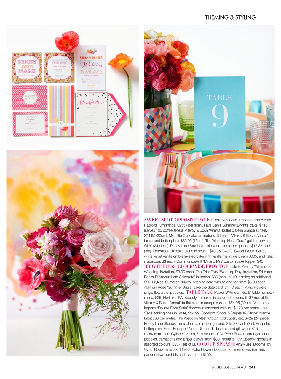 Bride To Be Preview Pages