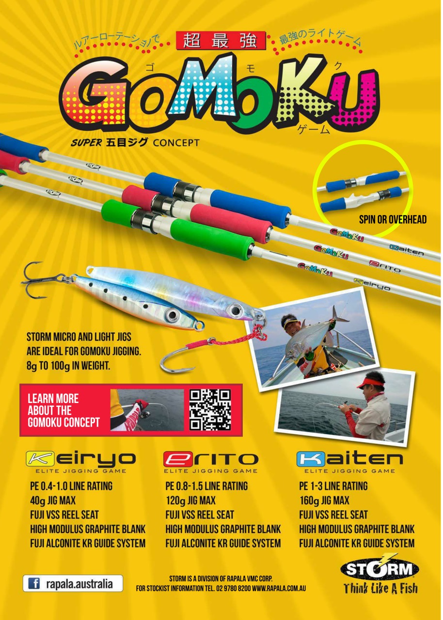 Freshwater Fishing Australia Preview Pages