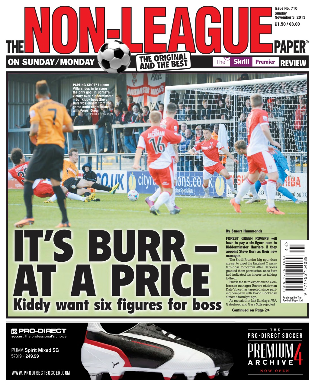 The Non-League Football Paper Preview Pages
