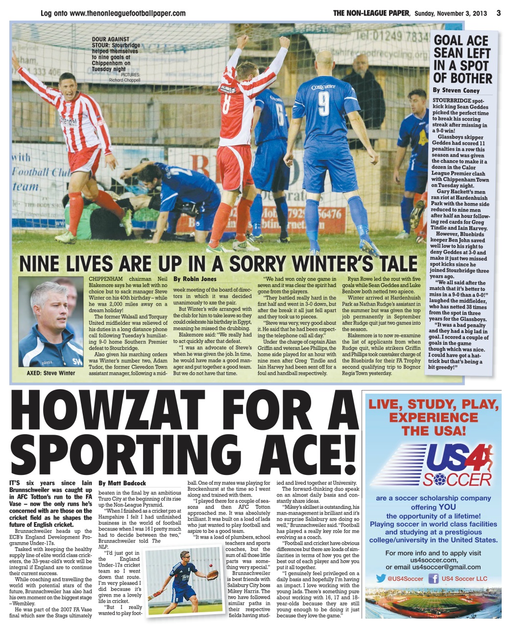 The Non-League Football Paper Preview Pages