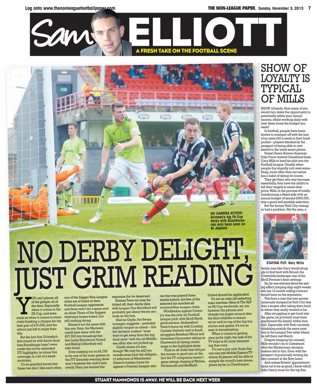 The Non-League Football Paper Preview Pages