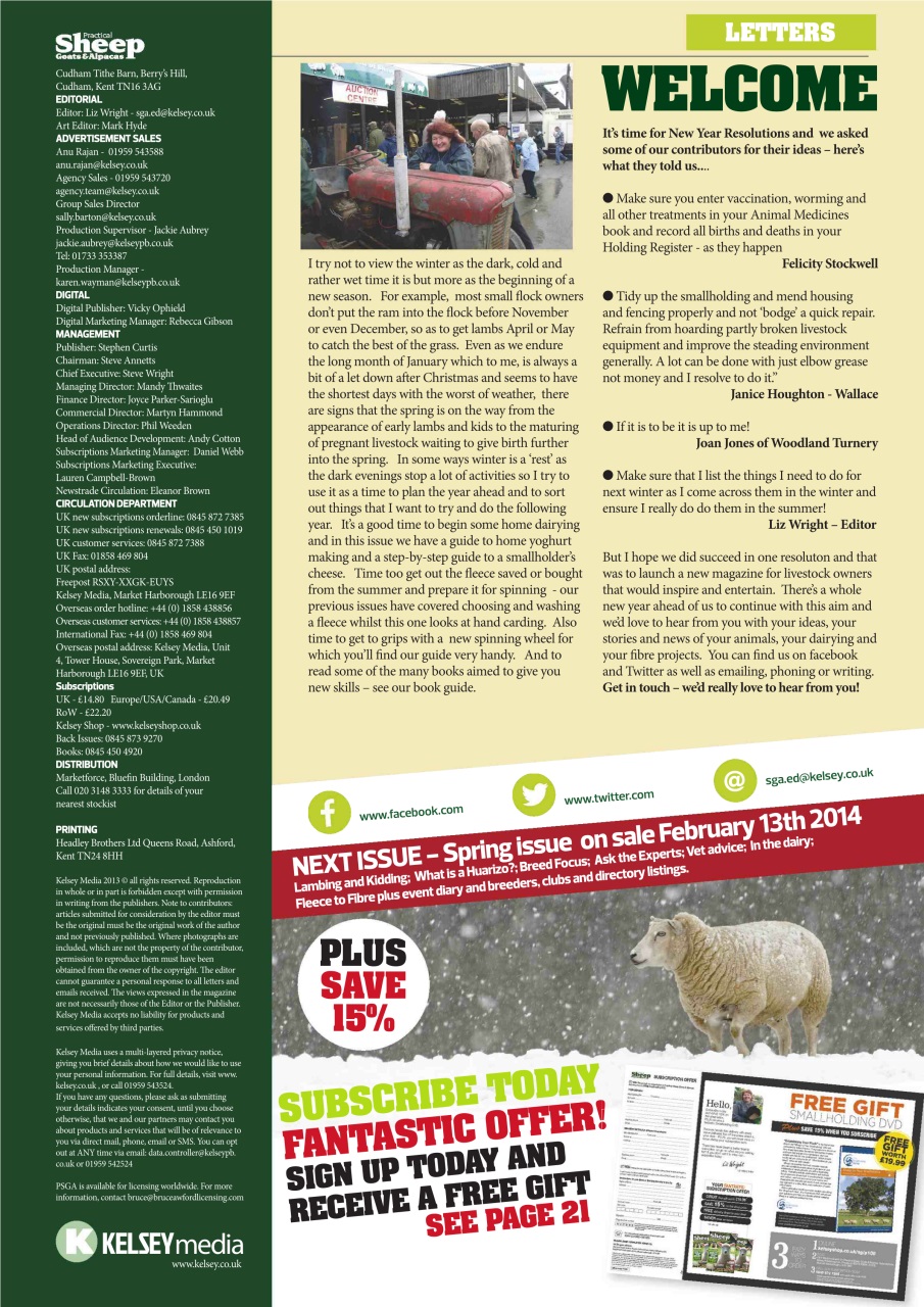 The Smallholder Preview Pages