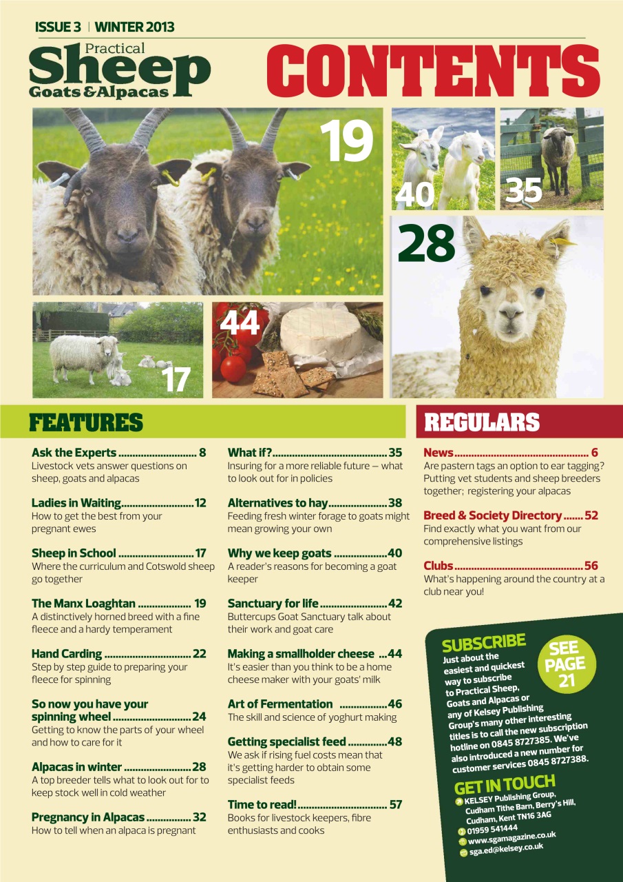 The Smallholder Preview Pages