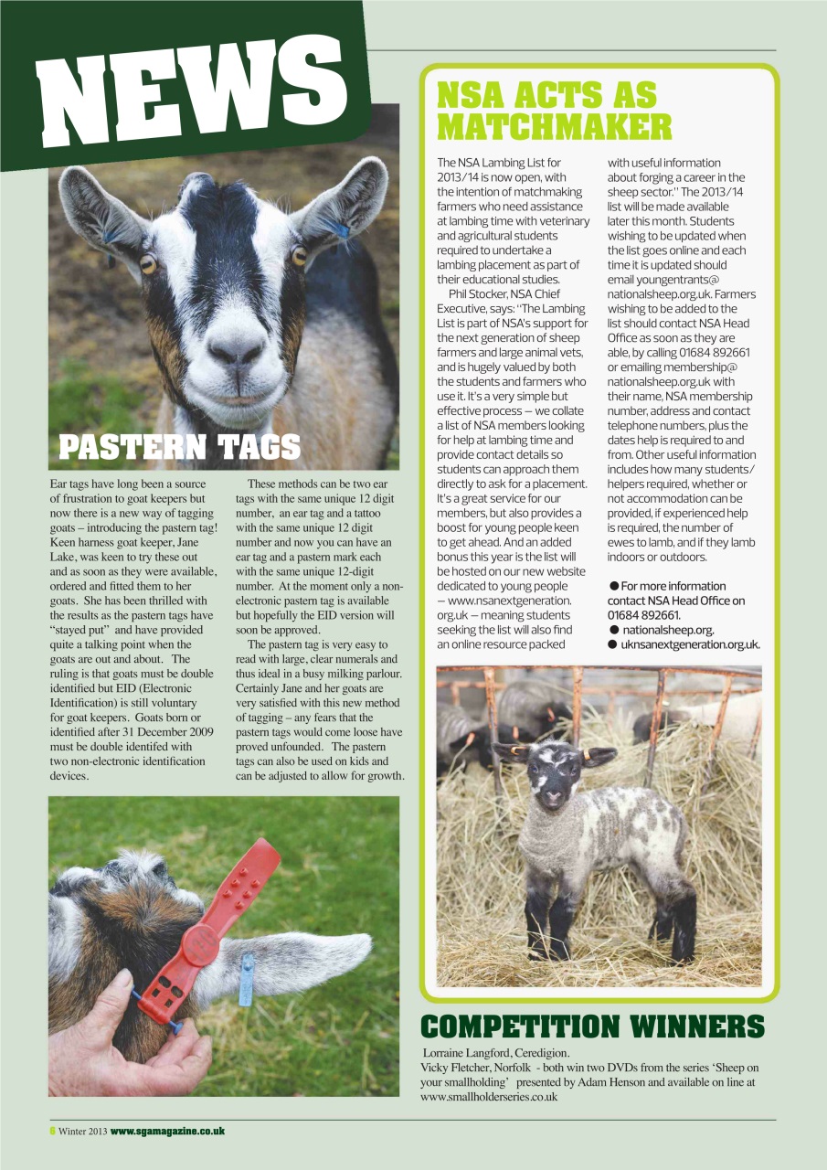 The Smallholder Preview Pages