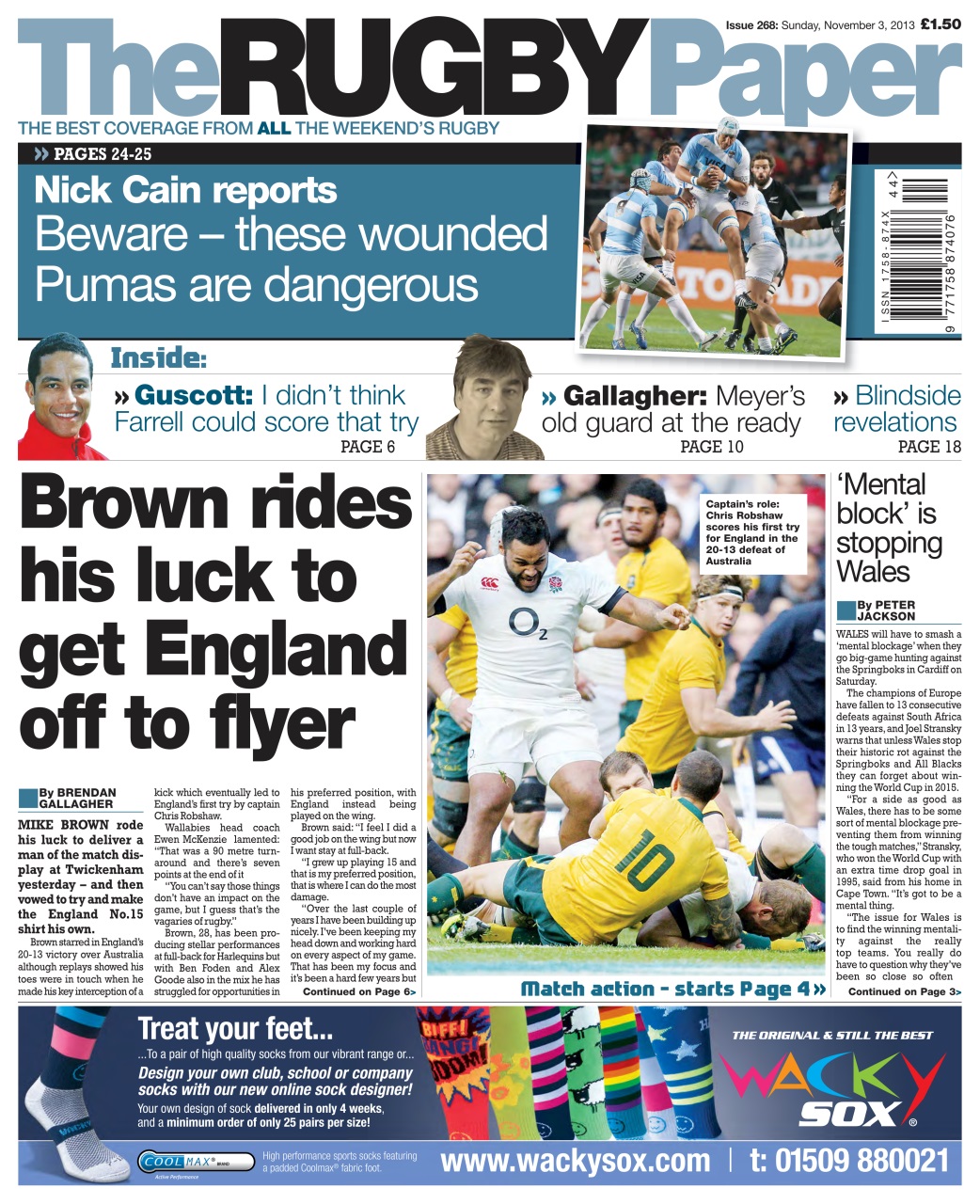 The Rugby Paper Preview Pages