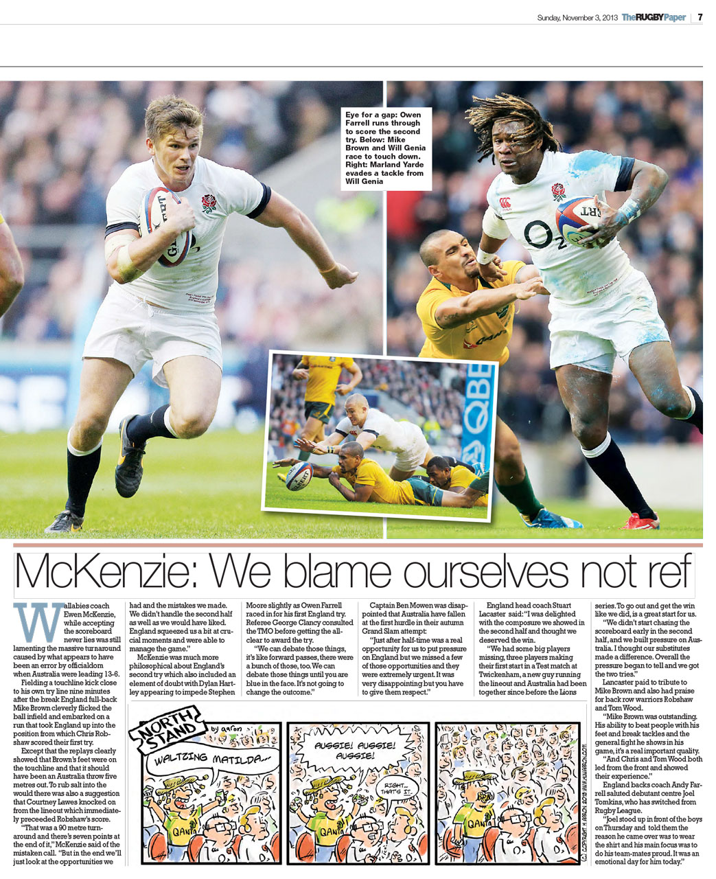 The Rugby Paper Preview Pages