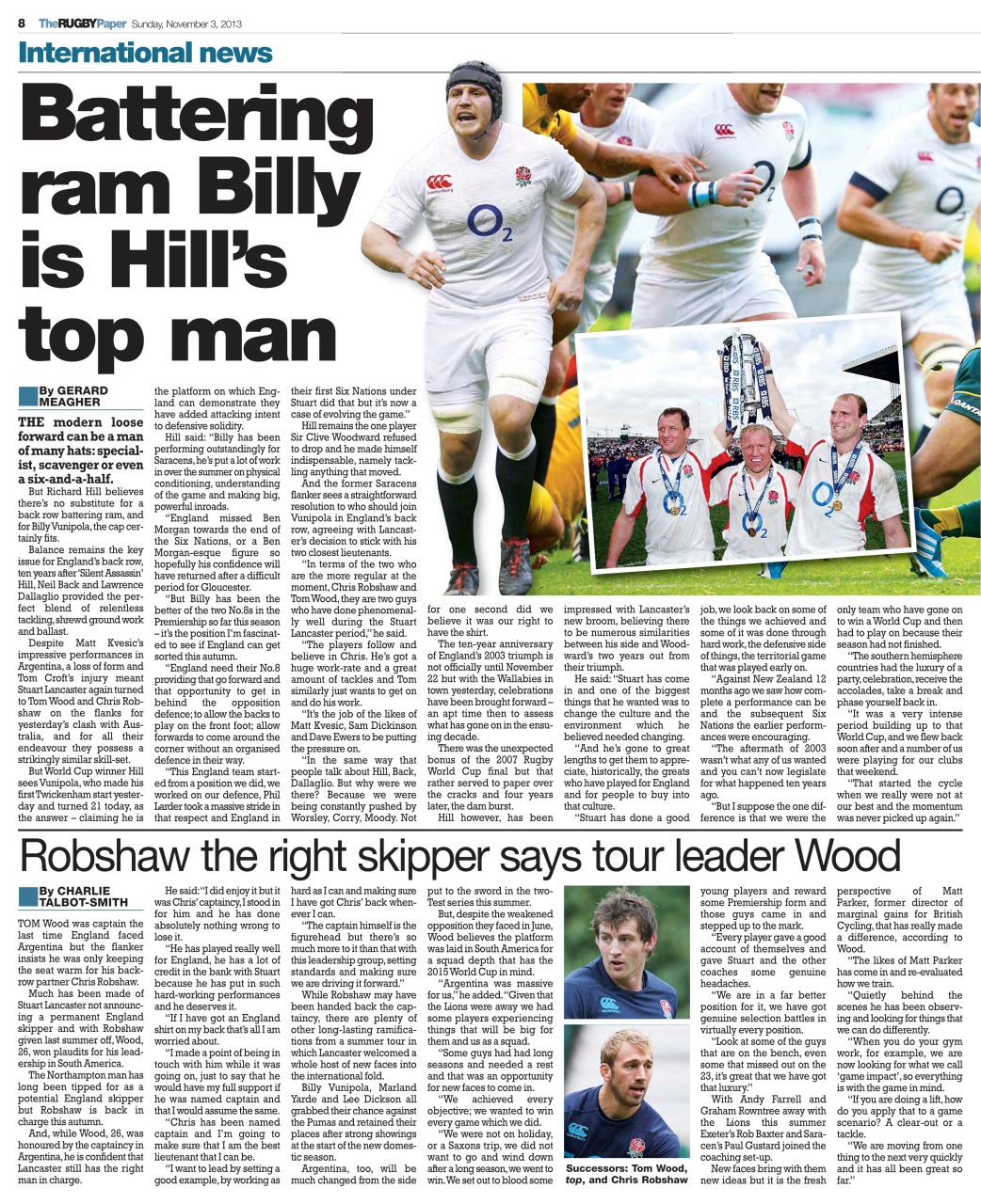 The Rugby Paper Preview Pages