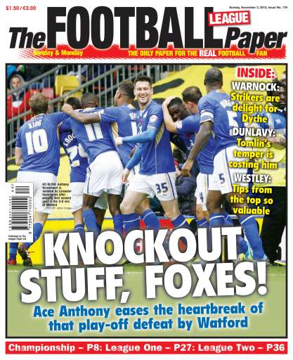 The Football League Paper issue 