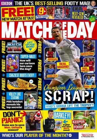 Match of the Day issue 284