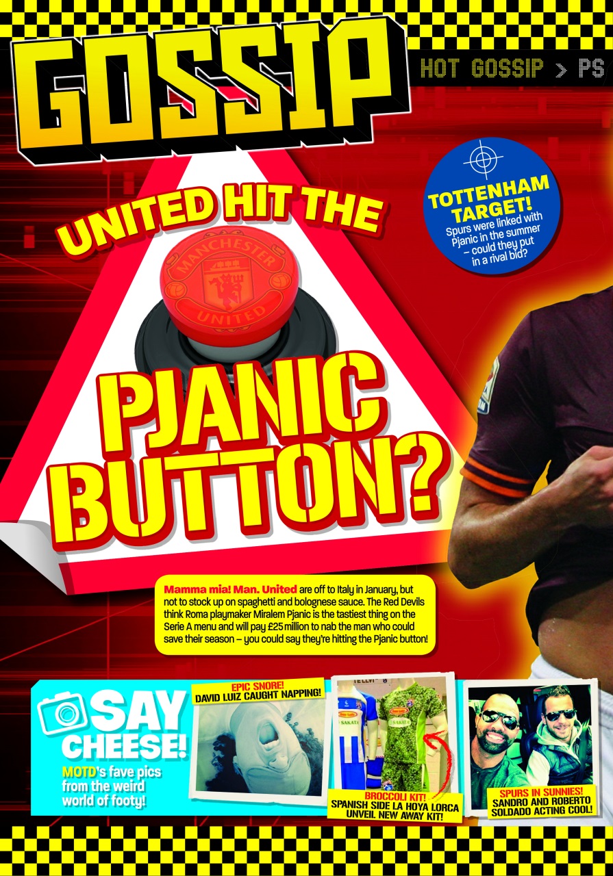 Match of the Day Preview Pages