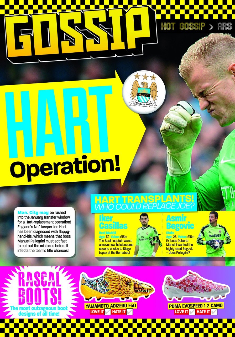 Match of the Day Preview Pages