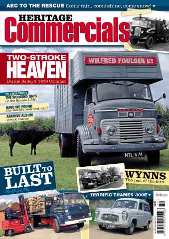 Heritage Commercials Magazine issue December 2013