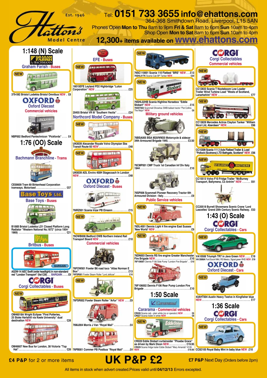 Heritage Commercials Magazine Preview Pages