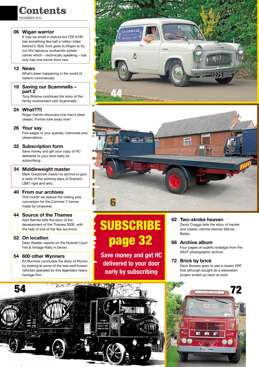 Heritage Commercials Magazine Preview Pages