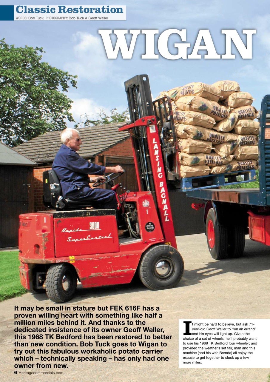 Heritage Commercials Magazine Preview Pages