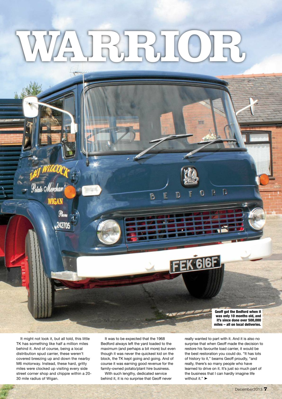 Heritage Commercials Magazine Preview Pages