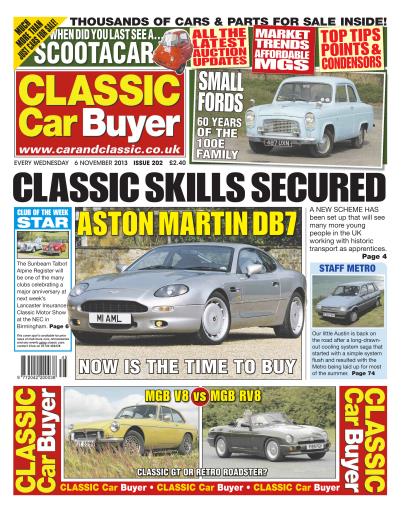 Classic Car Buyer issue 