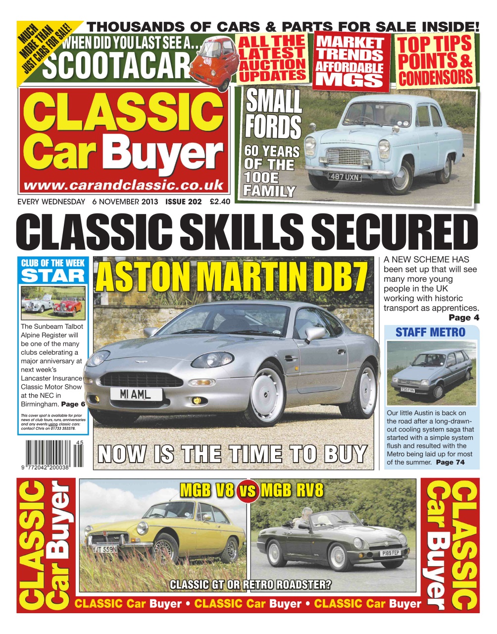 Classic Car Buyer Preview Pages