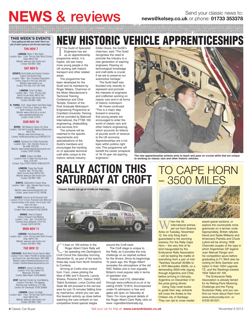 Classic Car Buyer Preview Pages