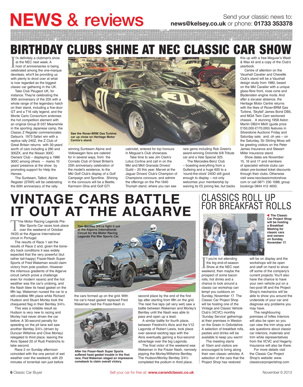 Classic Car Buyer Preview Pages