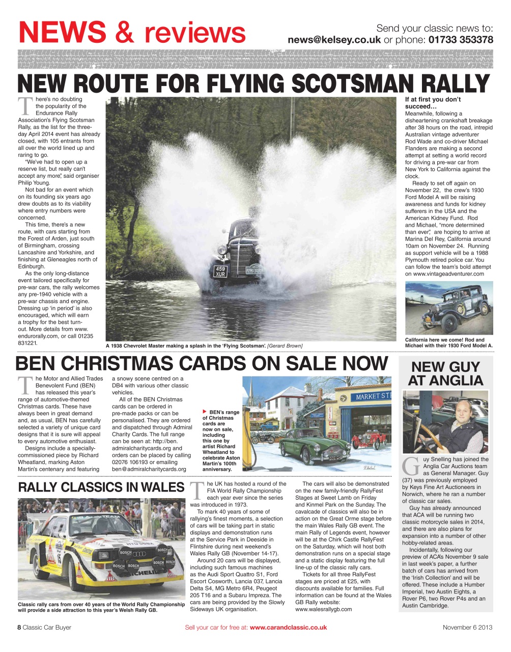 Classic Car Buyer Preview Pages