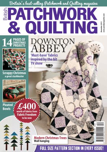 Patchwork and Quilting issue 