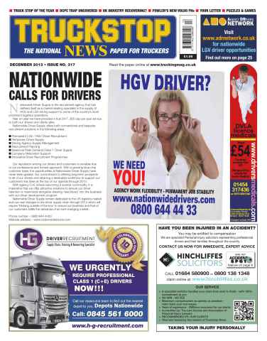 Truckstop News issue Truckstop News Issue 317