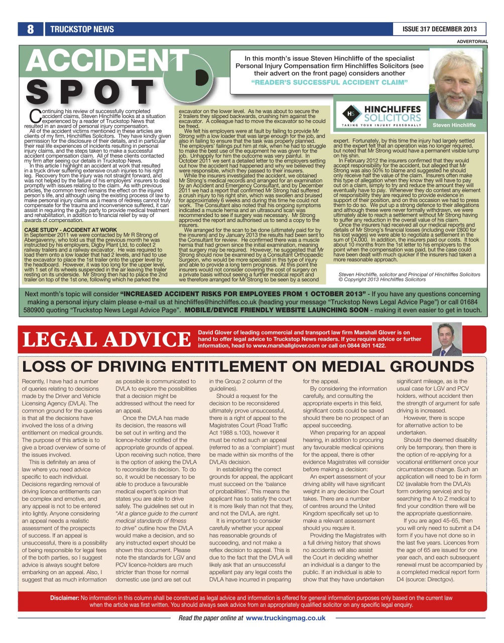 Truckstop News Preview Pages