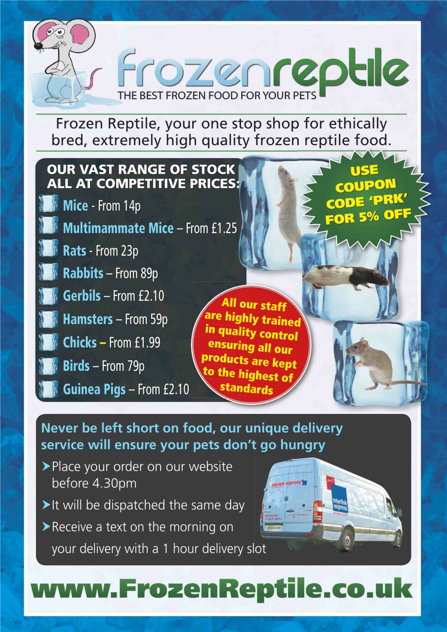 Practical Reptile Keeping Preview Pages