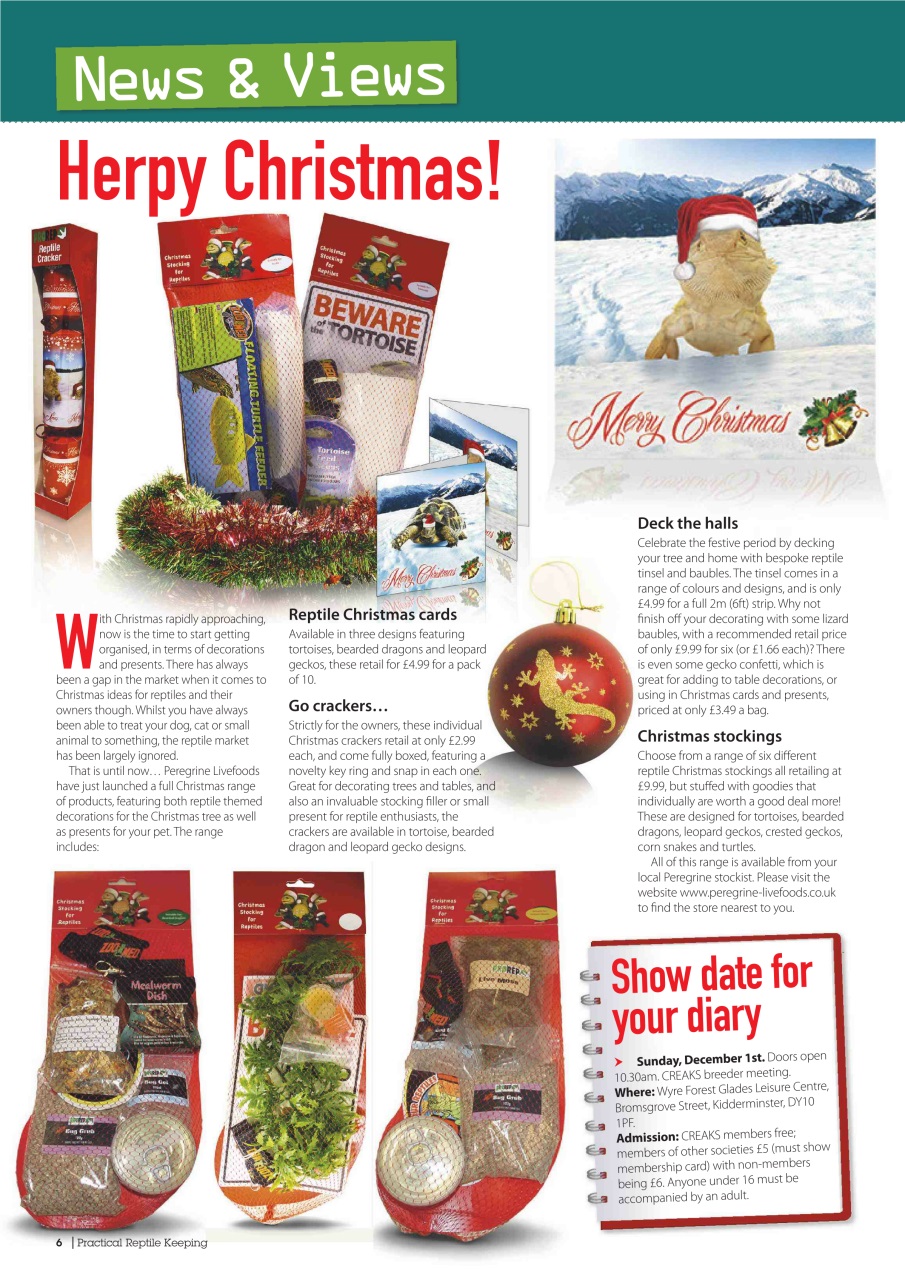 Practical Reptile Keeping Preview Pages