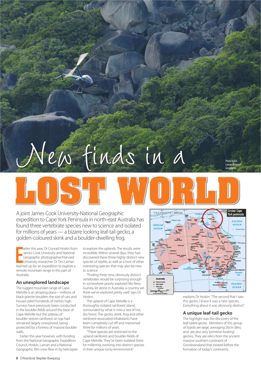 Practical Reptile Keeping Preview Pages