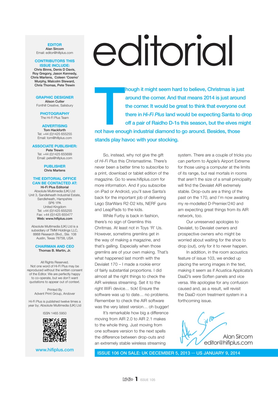 hi-fi+ Global Network Preview Pages