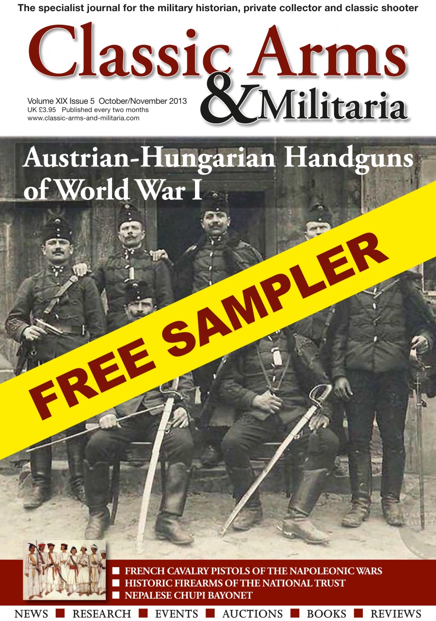 Classic Arms & Militaria Preview Pages