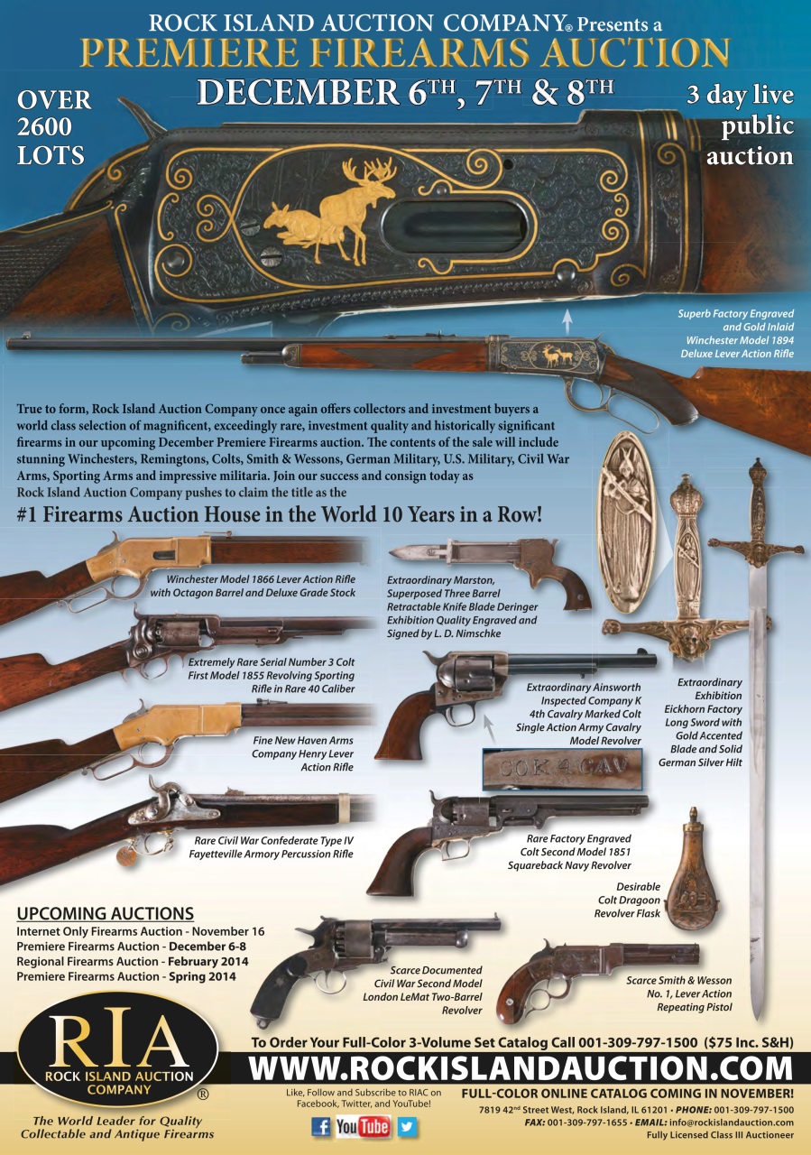 Classic Arms & Militaria Preview Pages