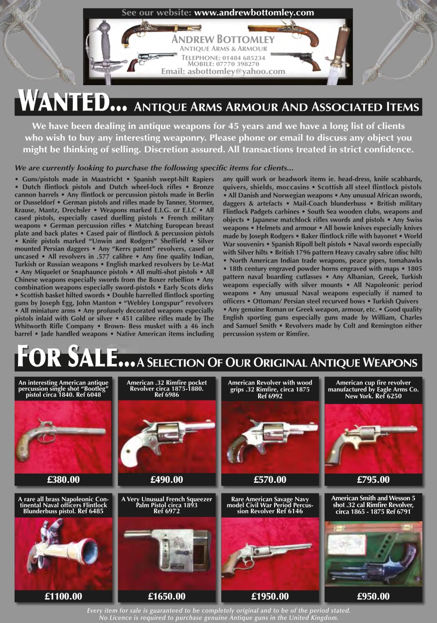 Classic Arms & Militaria Preview Pages